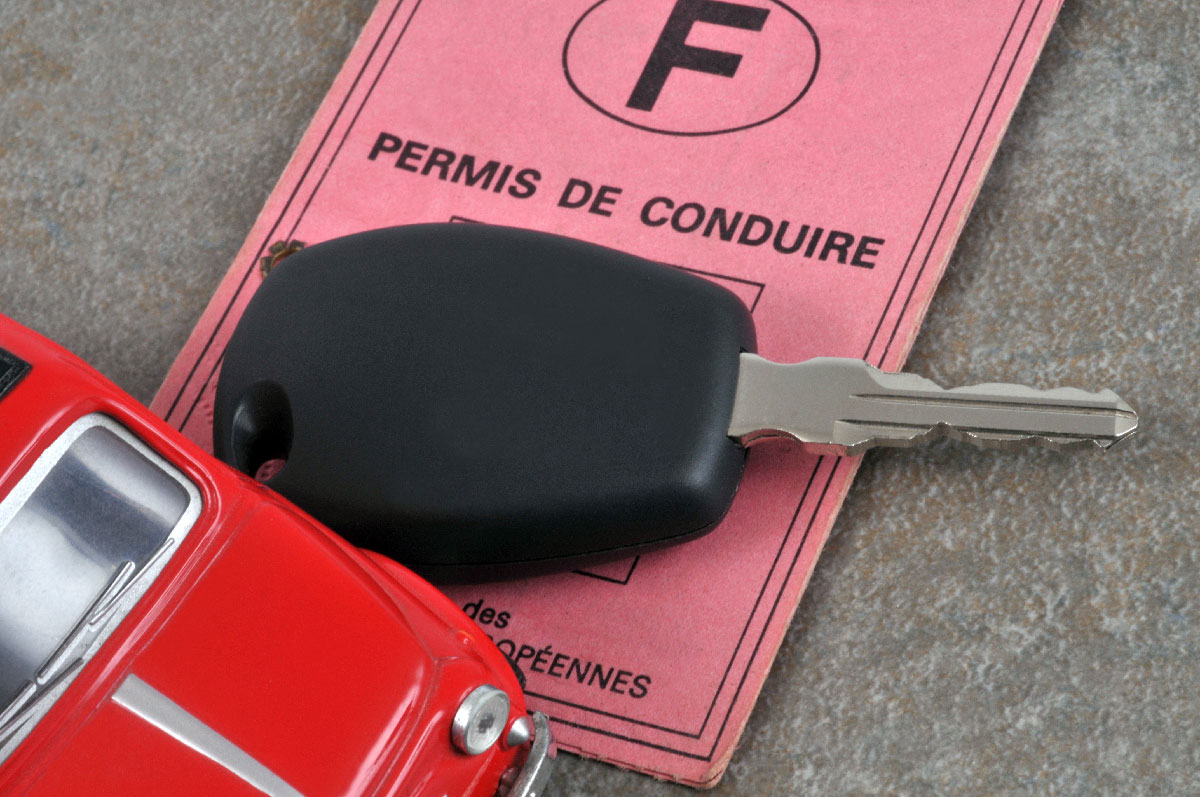 permis de conduire