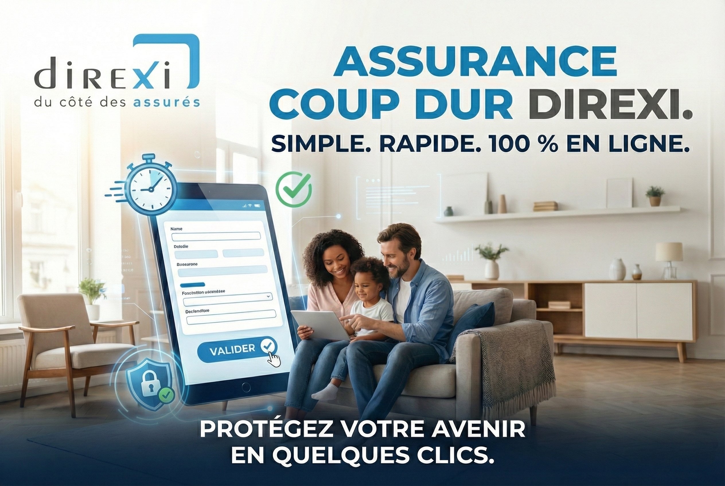Featured image for “Souscrire une assurance Coup Dur 100 % en ligne : simple, rapide et utile”